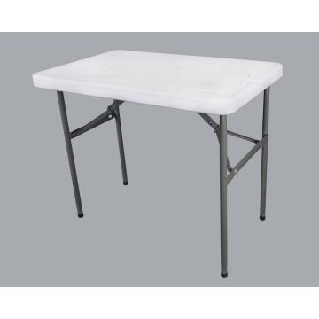 Outdoor fishing cooking fillet table