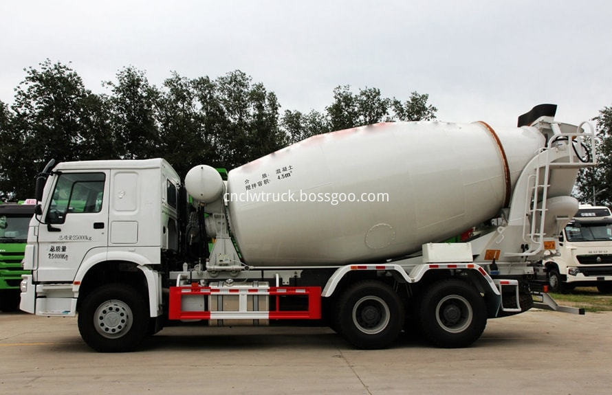 concrete mixer truck cost 2