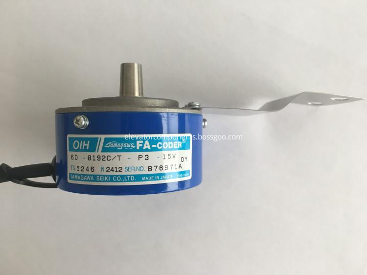 TAMAGAWA Encoder for Fujitec Elevators TS5246N2412