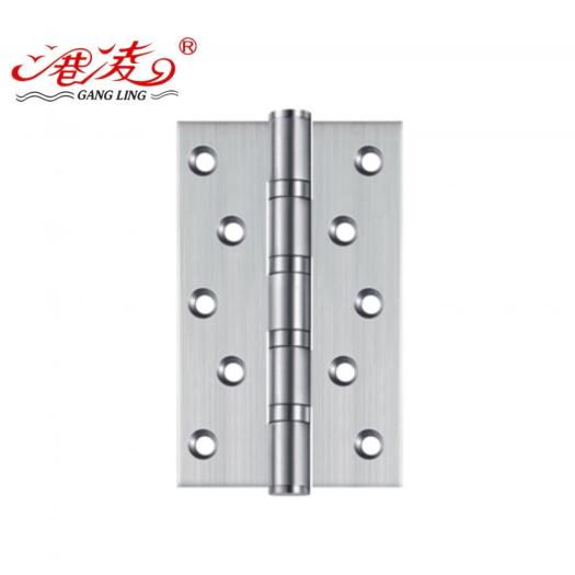 SS finish surface door hinges 5x3x3 (size correct)
