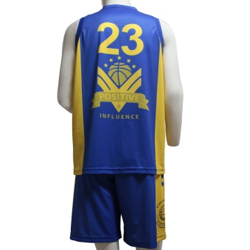 Sublimated Custom Team Basketball Jerseys