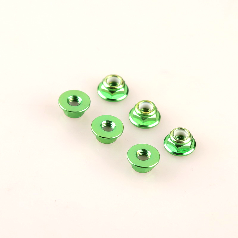 Colorful Flange Lock Nuts