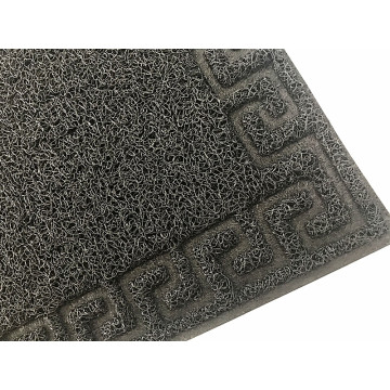 Standard embossed pvc coil door mats