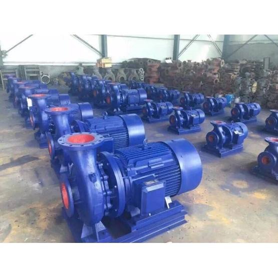 ISWH horizontal single-stage stainless steel pipe centrifugal pump