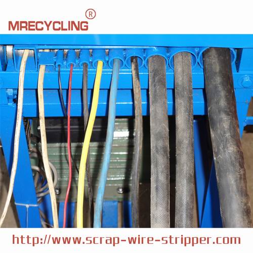 recycling wires and cables