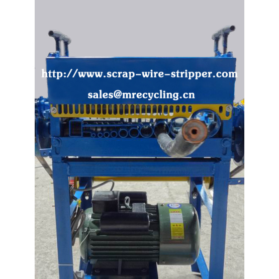 wire stripping tool for recycling