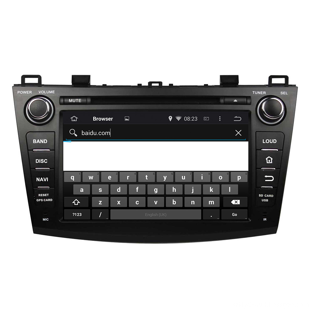 MAZDA 3 2009-2012 Mounted Dvd Player