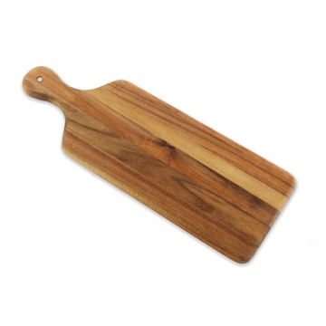 Wooden Cheese Board and Bread Board, Classic Design - 17 x 6 Inch