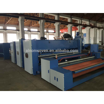 Nonwoven PET needle punching making machine with high quility