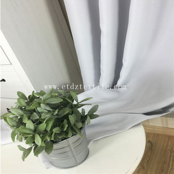 elegant soft touch grommet curtain