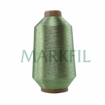 MX Sparkle Yarn gold color for weaving