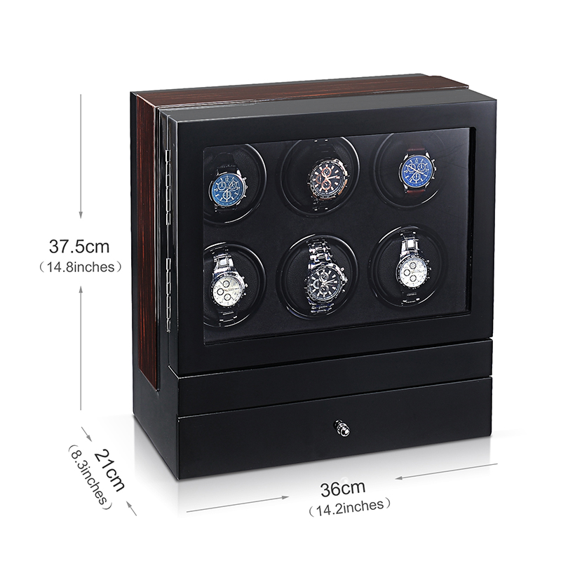 watch winder size