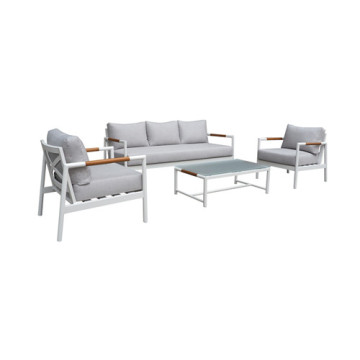 2020 high quality teak sofa set