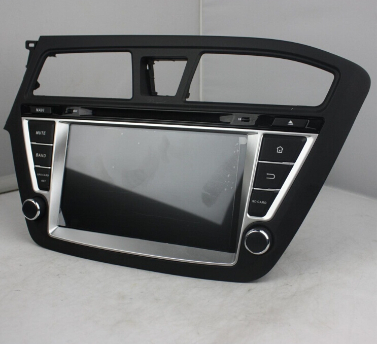 Hyundai I20 Audio Accessories