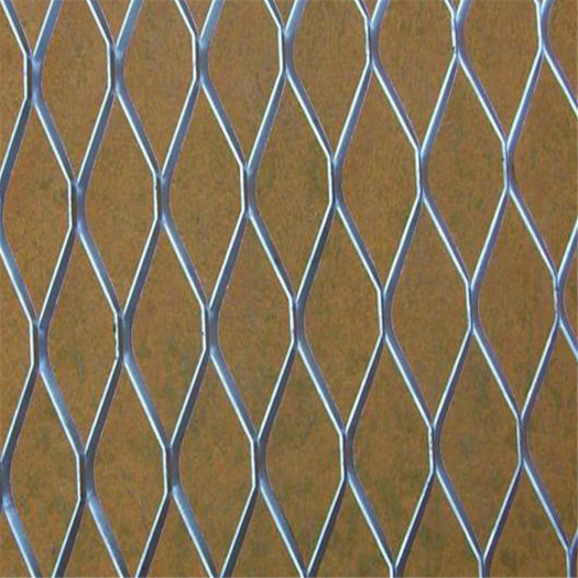 1mm Thick Painted Diamond Expanded Mesh Metal Mesh