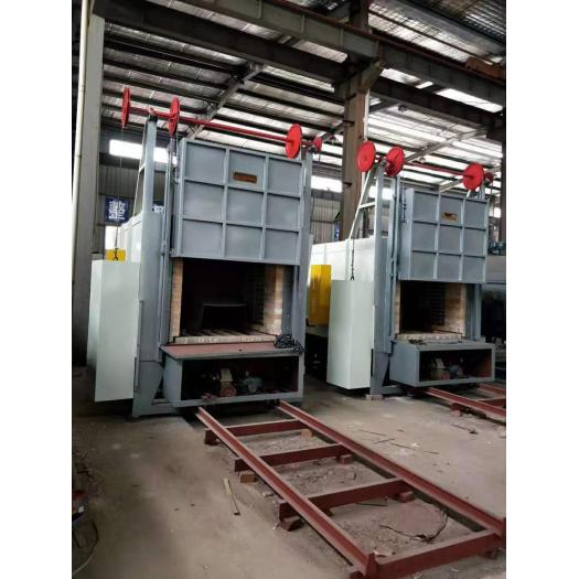 Industrial Electric Annealing Bogie Hearth Furnace