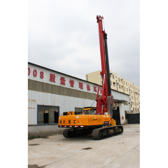 Working principle of rotary drilling rig