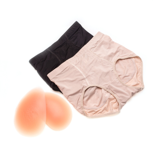 High Waist Seamless Padded Butt Lifter Panties