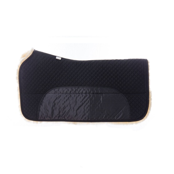 Western Sheepskin Saddle Pad