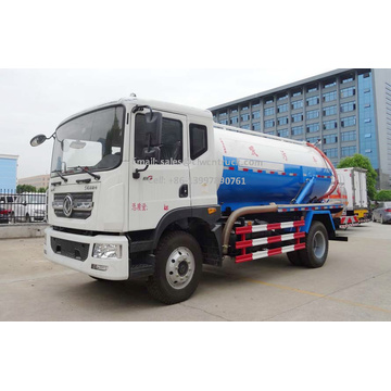 Brand New Dongfeng D9 11m³ Waste Tanker Truck