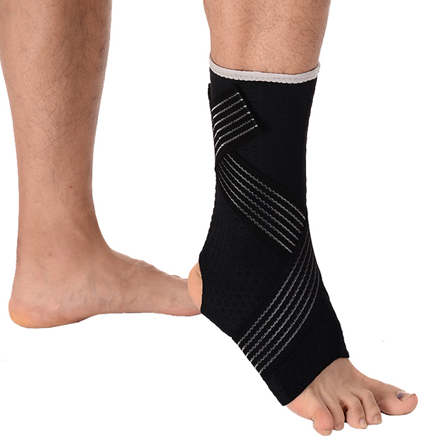 Elastic Sprained Ankle Guard Support