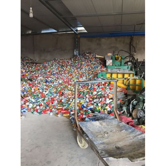 Can And Plastic Bottle Crusher