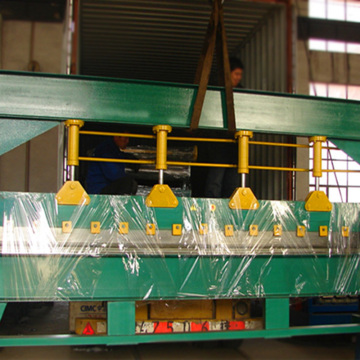 Best price galvanized sheet bending machine from huatong