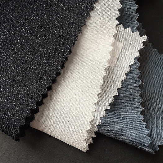 Polyester Eco Friendly Microdot Woven Fusing Interlining