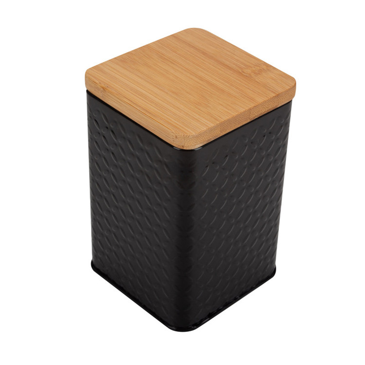Bamboo Lid Canister