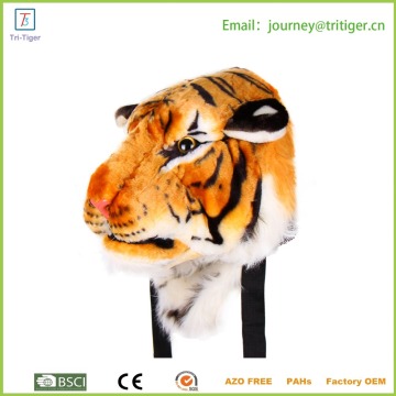 Fanala Cool Huge Animal Style Backpack Tiger Head Lion White Tiger Head Bags Knapsack