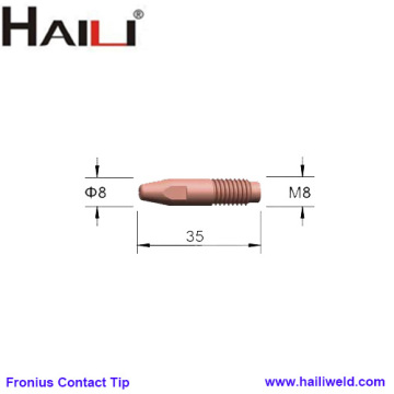 Fronius Contact Tips M8x35mm 1.2mm for AL3000 AW4000