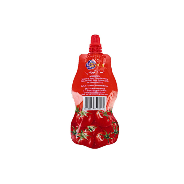 Stand up Pouch with Spout Packaging