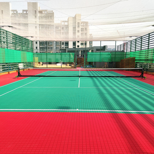 ITF approved playground interlocking sports tiles floor
