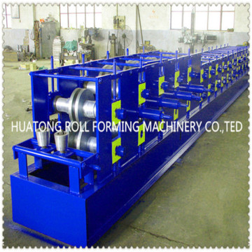 mould punching C purlin roll forming machine