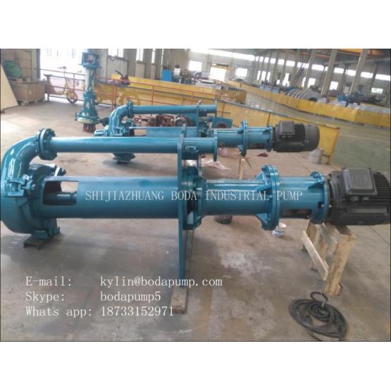 Vertical Submerged Slurry  Pump