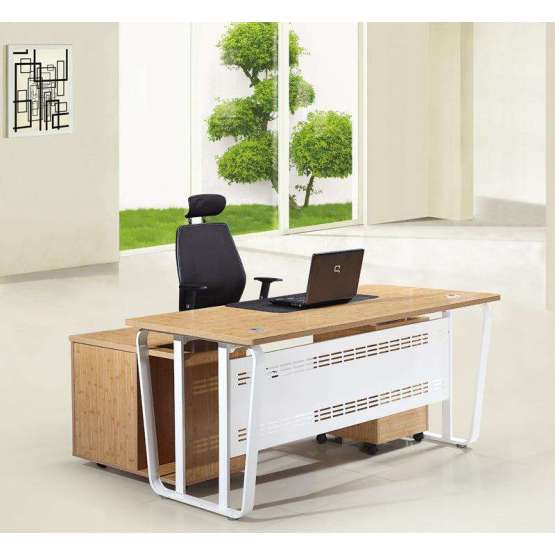 Combination Bamboo Office Table