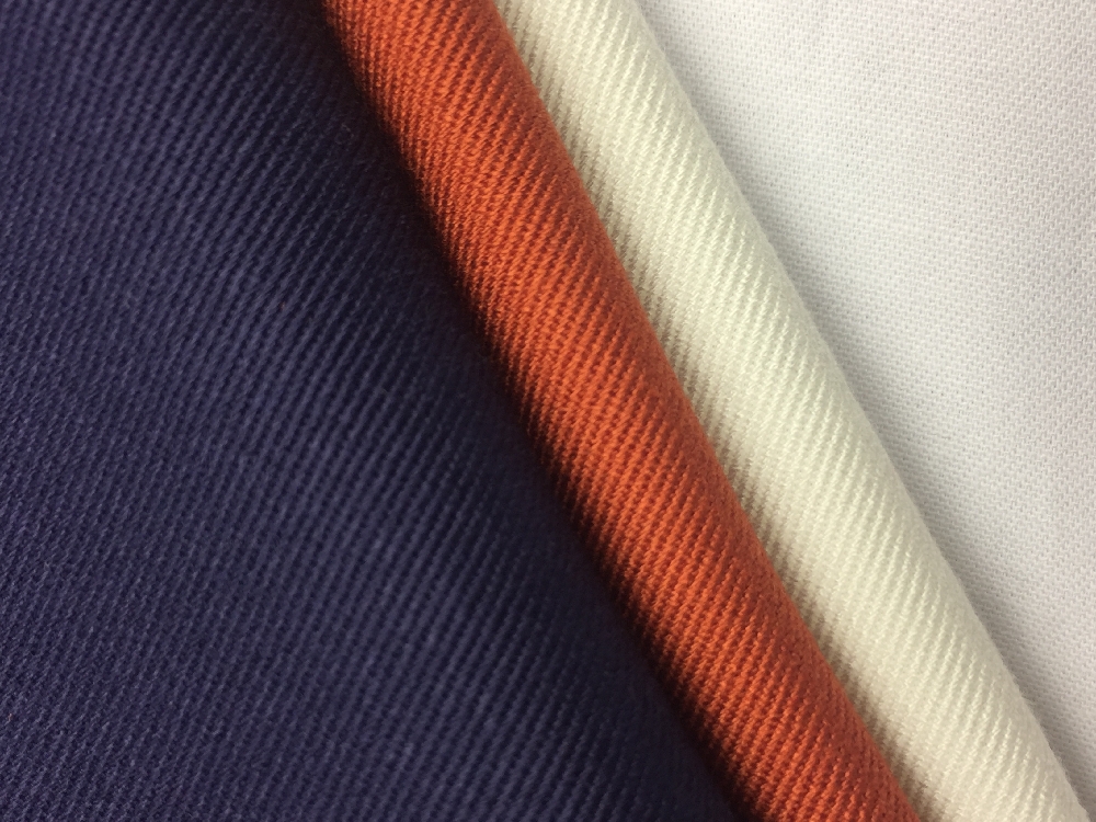 Rayon Twill Solid Fabrics