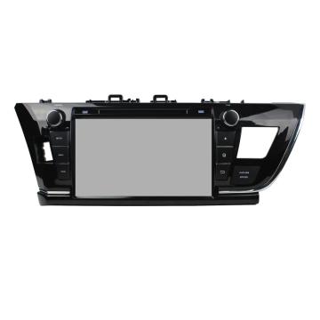 car dvd player with gps for COROLLA