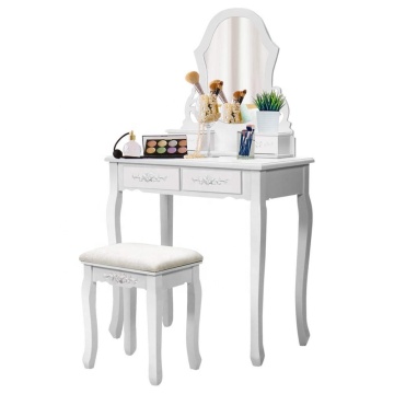 Vanity Table Removable Multifunctional Writing Desk Dressing Tables for Girls