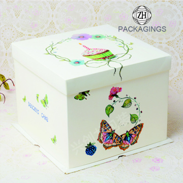 Logo Printing Food Cake Boxes Packaging