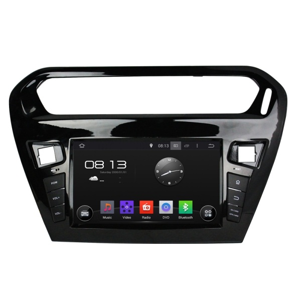 PG 301 2013-2016 DVD player with 8 inch screen