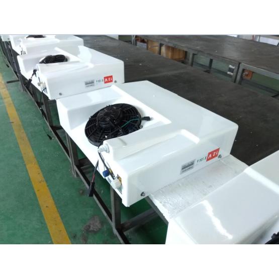 12V front mounted transport refrigeration freezer