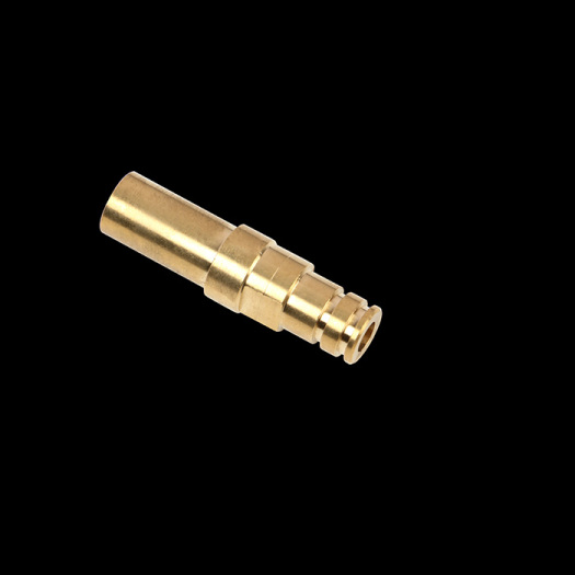 Out Let Connector in Brass