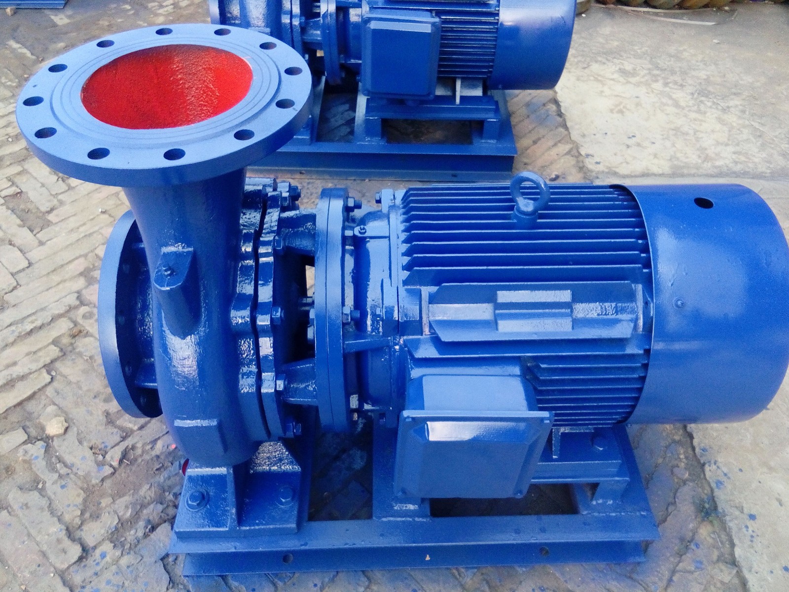 IHZ type corrosion resistant chemical pump 2