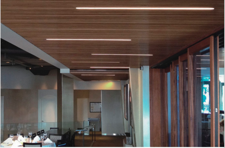 Indoor Working Space Linear LightofLinear Light Fixture Revit