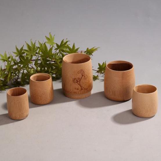 Environmental Natural Bamboo Cup