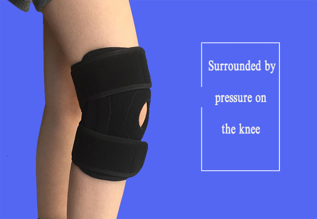 high quality knee support