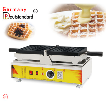 classic waffle maker 4 pcs grid waffle machine