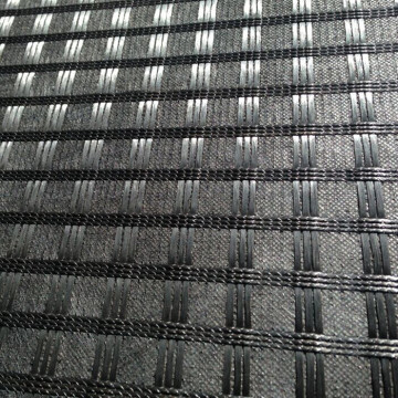 Fiberglass geo grid composite geotextile fabric