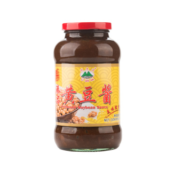 800g Glass Jar Soybean Sauce